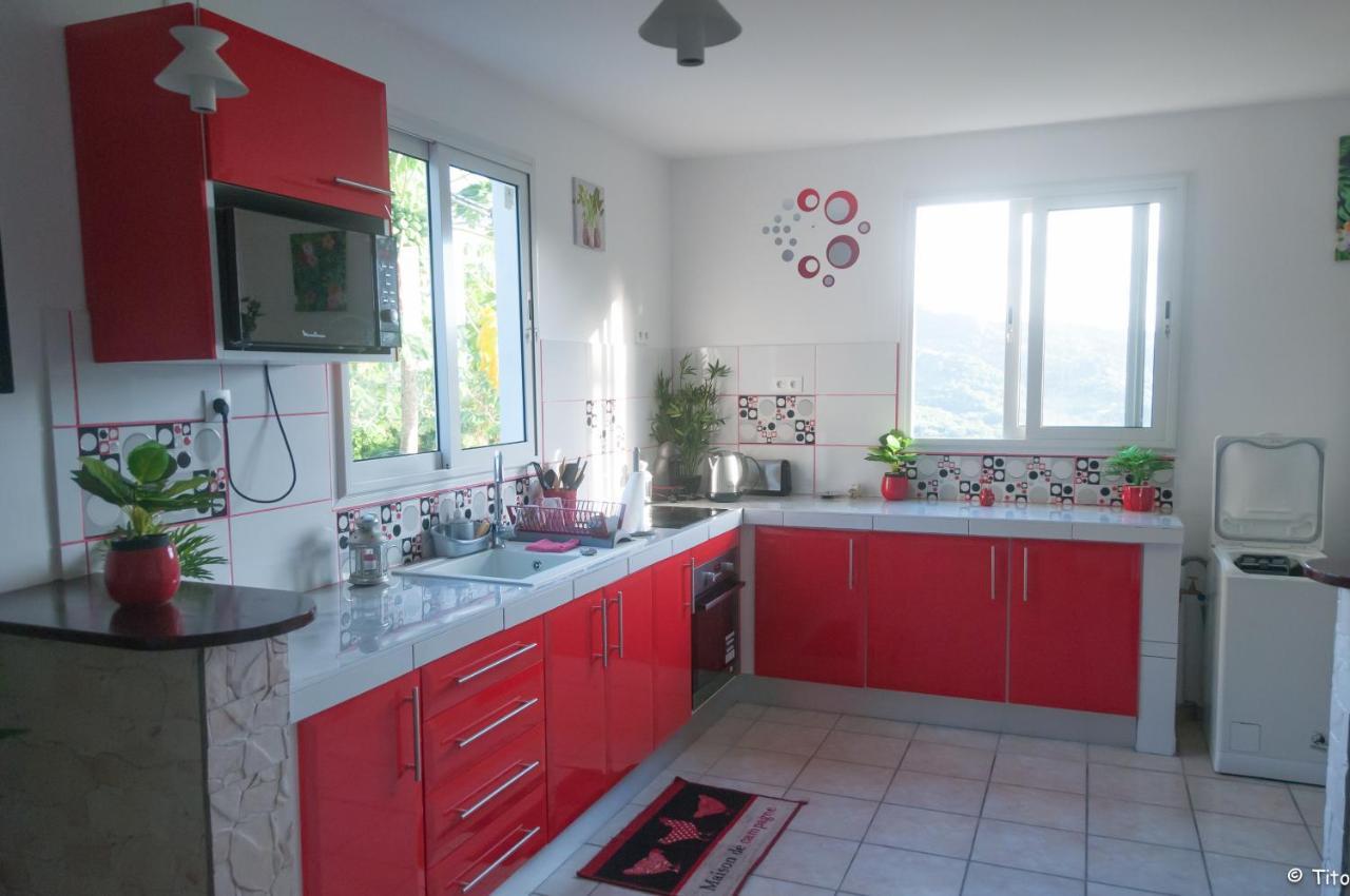 Resid'Calonne Villa Le François Eksteriør bilde